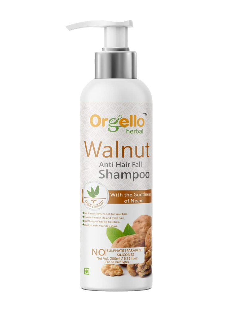 Walnut Shampoo